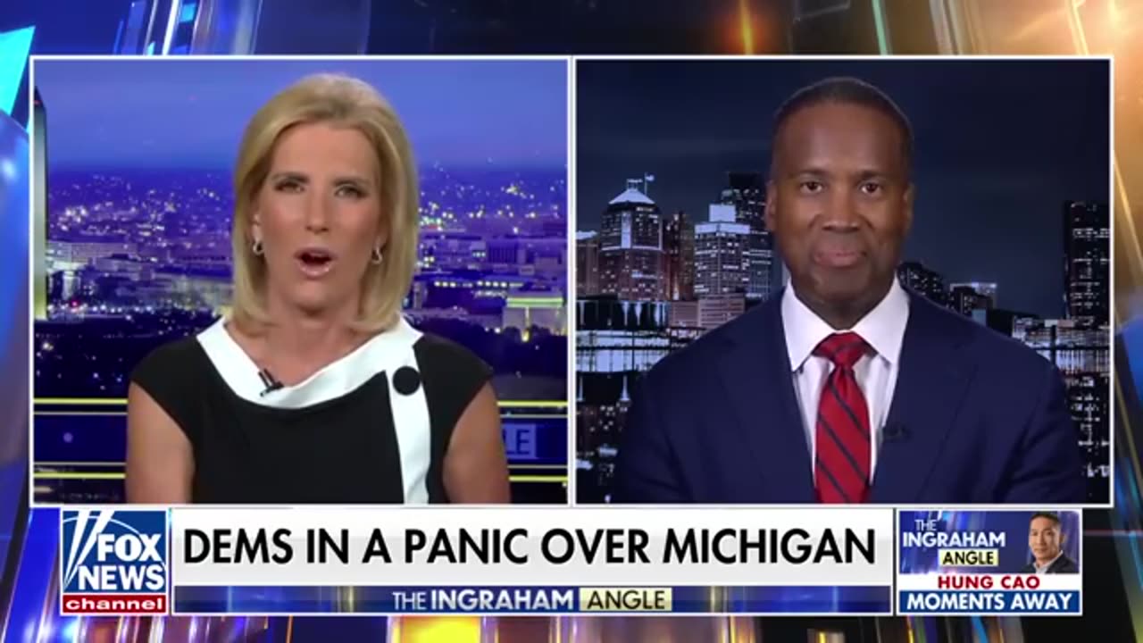 Ingraham_ Dems are 'freakin out' over Michigan