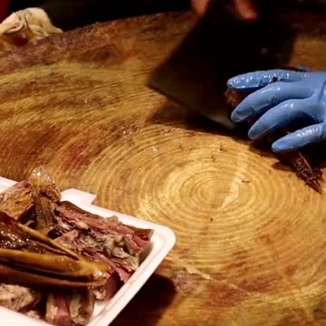 Brine goose in Hong Kong, China