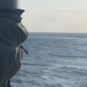 F-35C that crashed while landing on the USS Carl Vinson in the South China Sea.