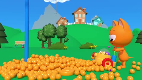 Learn_numbers with balls