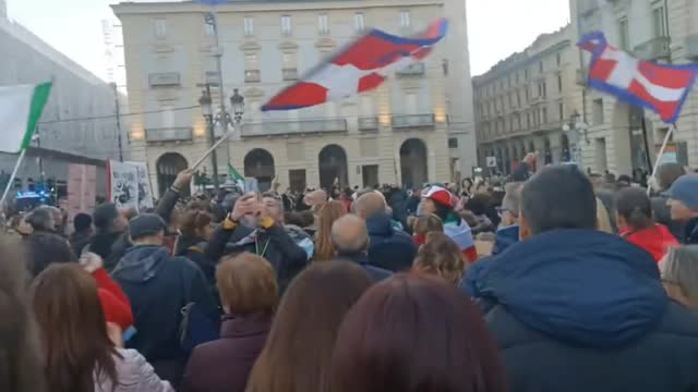 Trieste chama, 6 de novembro