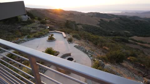 Frank Loyd Wright Inspired Home in San Luis Obispo, California