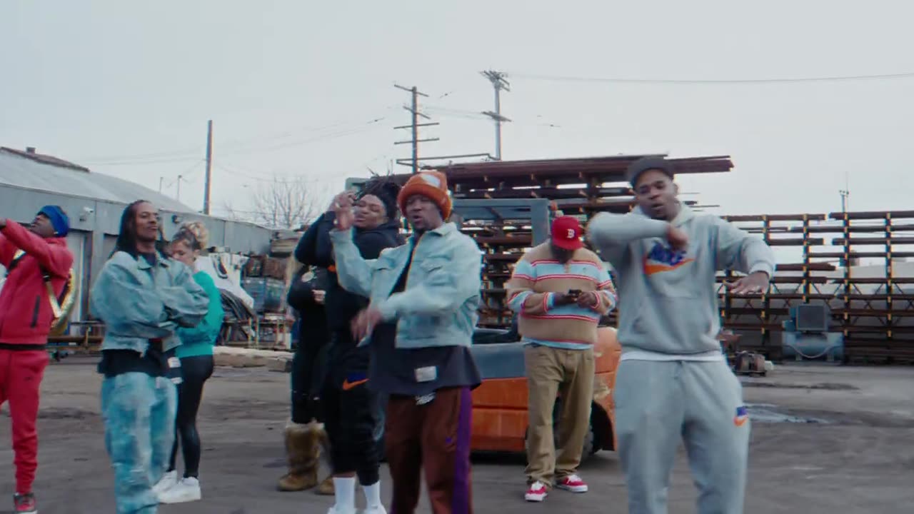 Hit-Boy X Big Hit X Zoe Osama - ALLAT ft. Honcho [ Video]