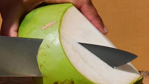 fantastic coconut satisfying video