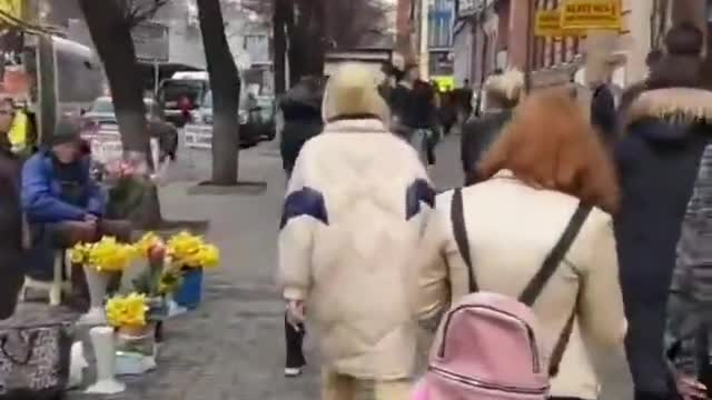 Ucraina, tutto molto tranquillo