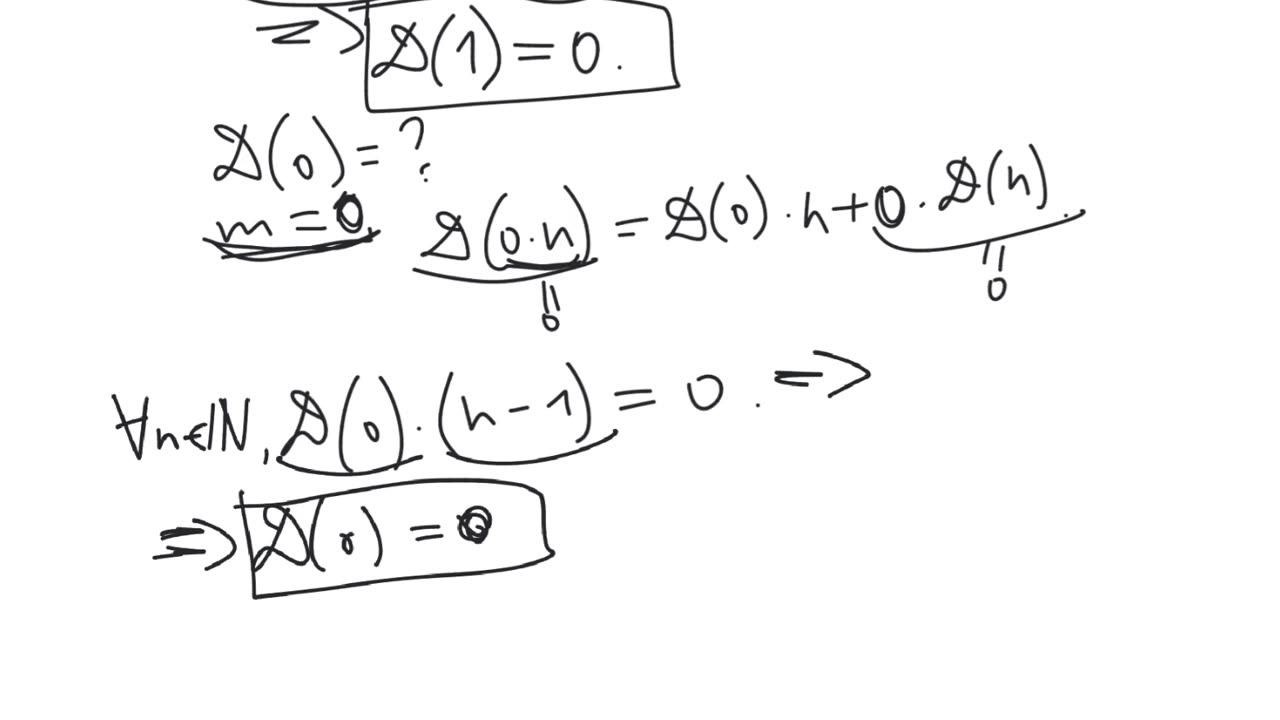 Extending the arithmetic derivative to negative numbers | number theory | advanced level