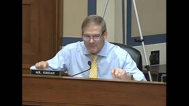 'I Think It's Stupid': Jim Jordan Mocks Biden's Statement About Inflation