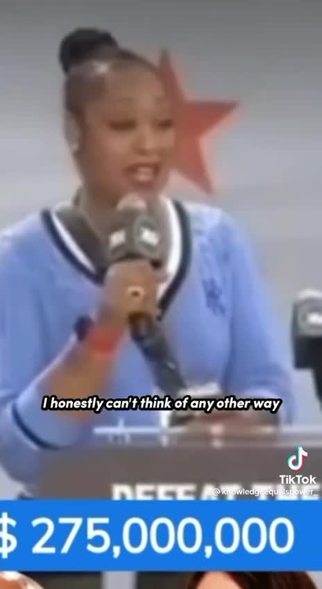 Black Woman Calls Out Jeff Bezos' Ex For Giving $275,000,000 To PP To Murder Black Babies