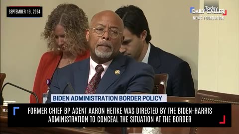 Aaron Heitke Was Directed by the Biden-Harris Administration to Conceal the Situation at the Border