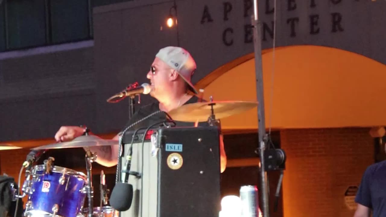 Cool Waters Band at Light the Night Market in Downtown Appleton at the Light the Night Market