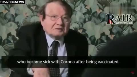 Nobel Prize winner French Virologist Professor Luc Montagnier