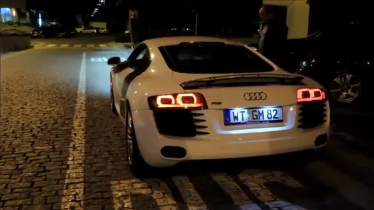 Audi R8 Sound - Compilation