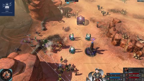 Live Casting Replays || Dawn of War 2: Elite Mod