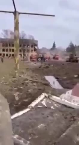 Russia has launched a rocket attack on the Ukrainian army