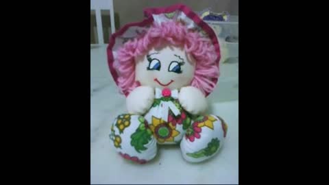 112 Beautiful yo-yo doll craft ideas