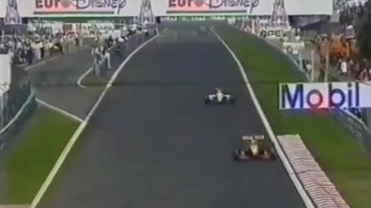 F1 1993 Portugal GP Full Race