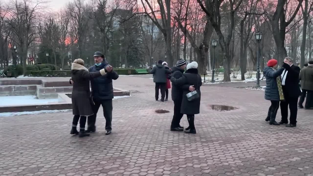 Apus de soare în ritm de vals