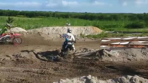 5th motocross event in Curral Velho, Luís Correia - Piauí