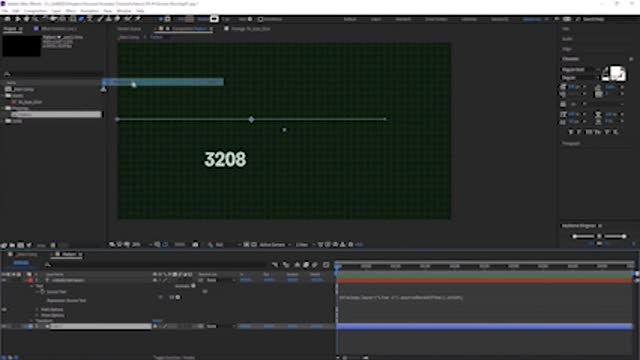 Production of mg High-end dynamic background Segment