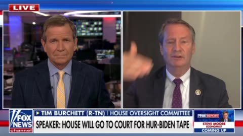 Rep Tim Burchett on corrupt Garland