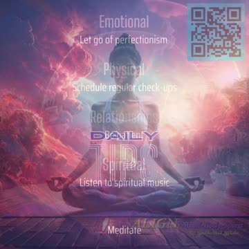 Daily Mind-Body-Spirit Tips Day 133