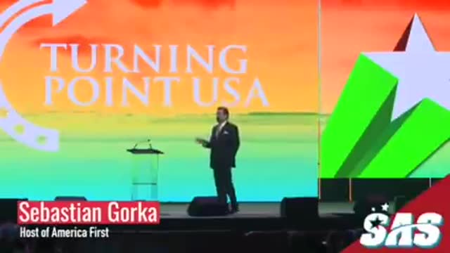 What they won't tell you. Sebastian Gorka at @Turning Point USA's #SAS2020