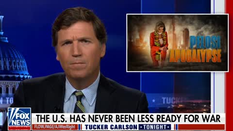 Tucker Carlson: Biden Sent Pelosi To Taiwan To Provoke China