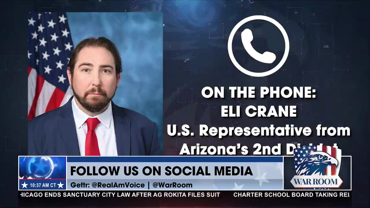 Eli Crane Looks Forward To Support JD Vance At Rally In Glendale, AZ