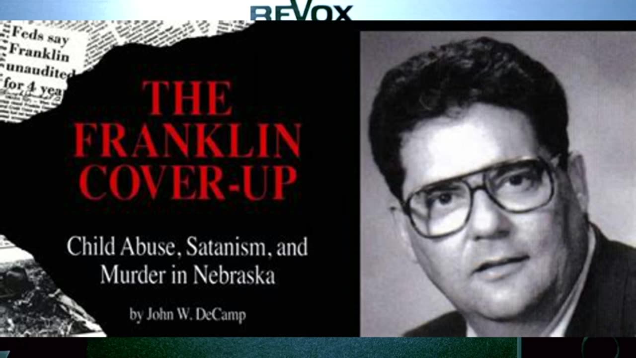 2005 Former Nebraska Senator John DeCamp exposes elite pedophiles, Hunter S Thompson's suicide