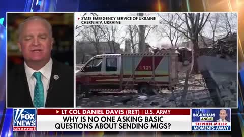 Lt. Col. Daniel Davis: Here's what could happen if we send Ukraine MiGs