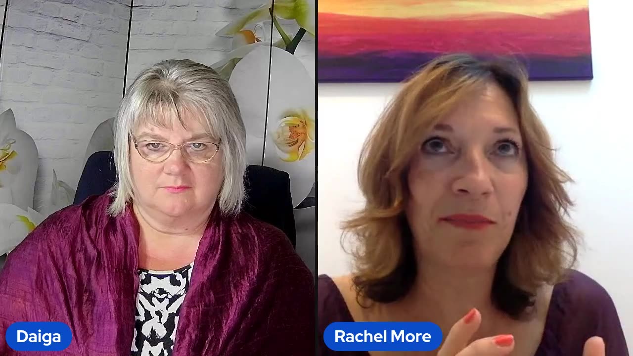 DCT Centre Chats - Rachel More