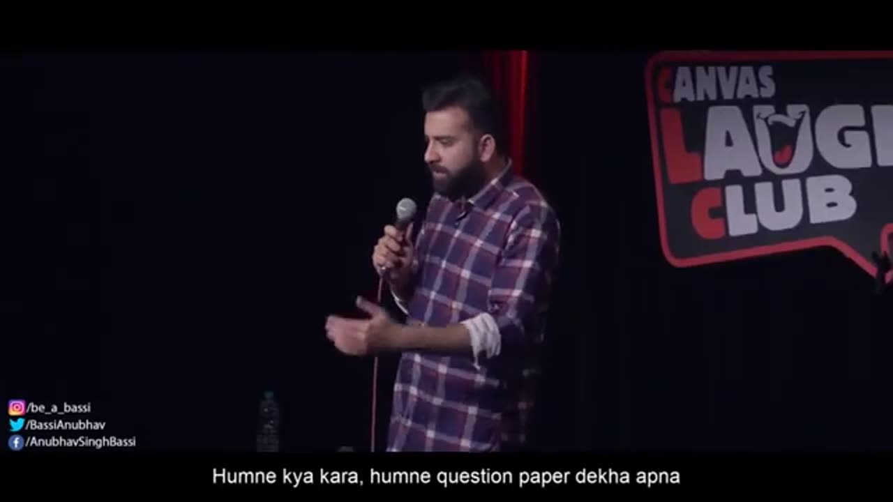 Stand Up Comedy ft. Anubhav Singh Bassi
