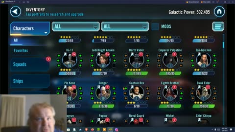 Star Wars Galaxy of Heroes F2P Day 105