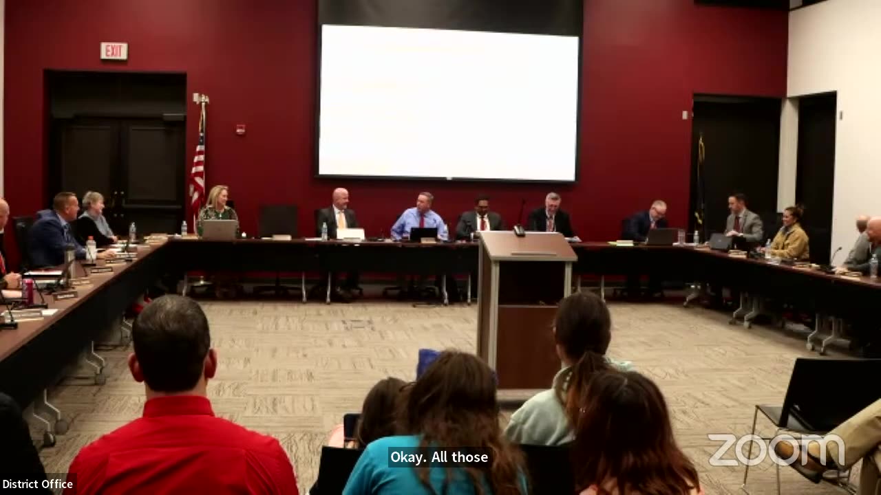 Cumberland Valley School Board Meeting 11/06/23