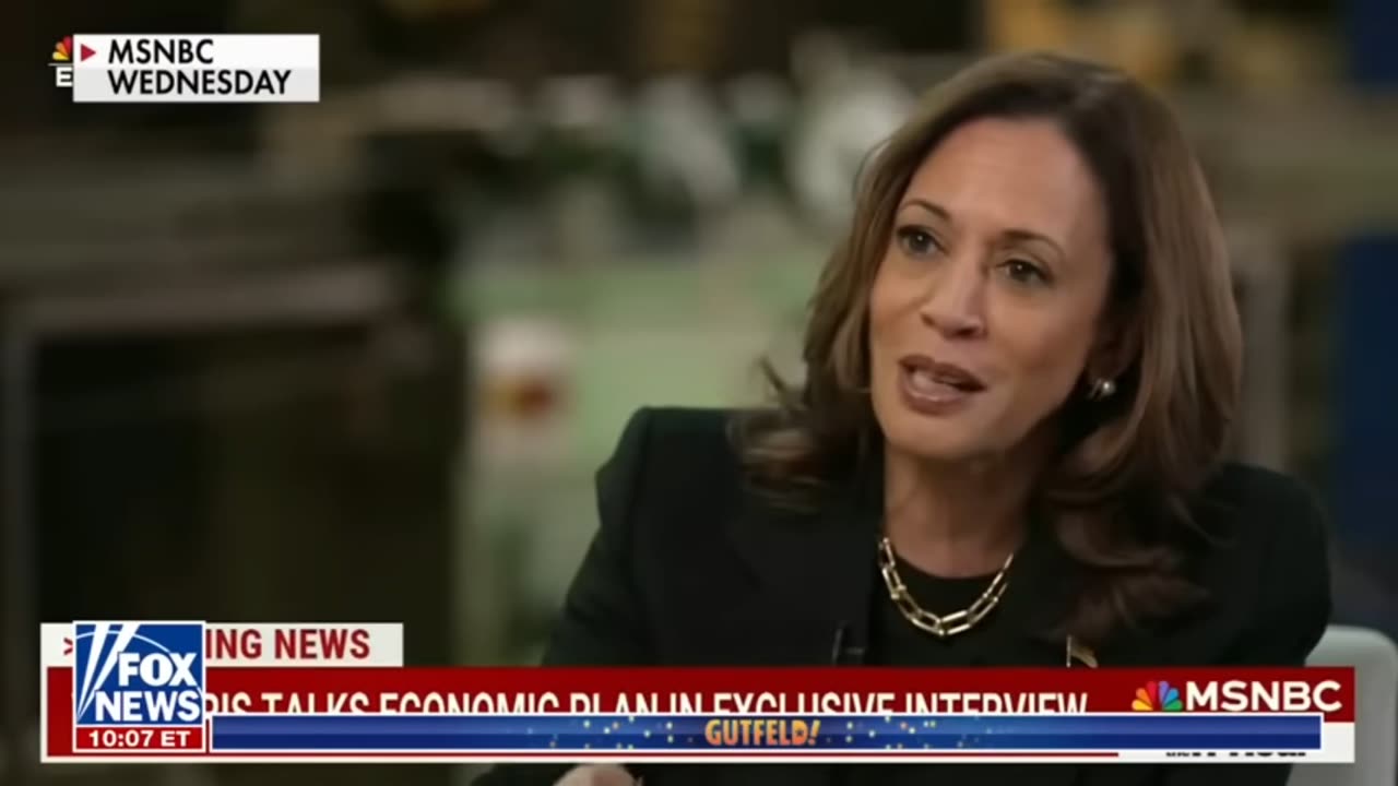 Kamala learned a new word "Holistically" and still nobody knows what she's saying...