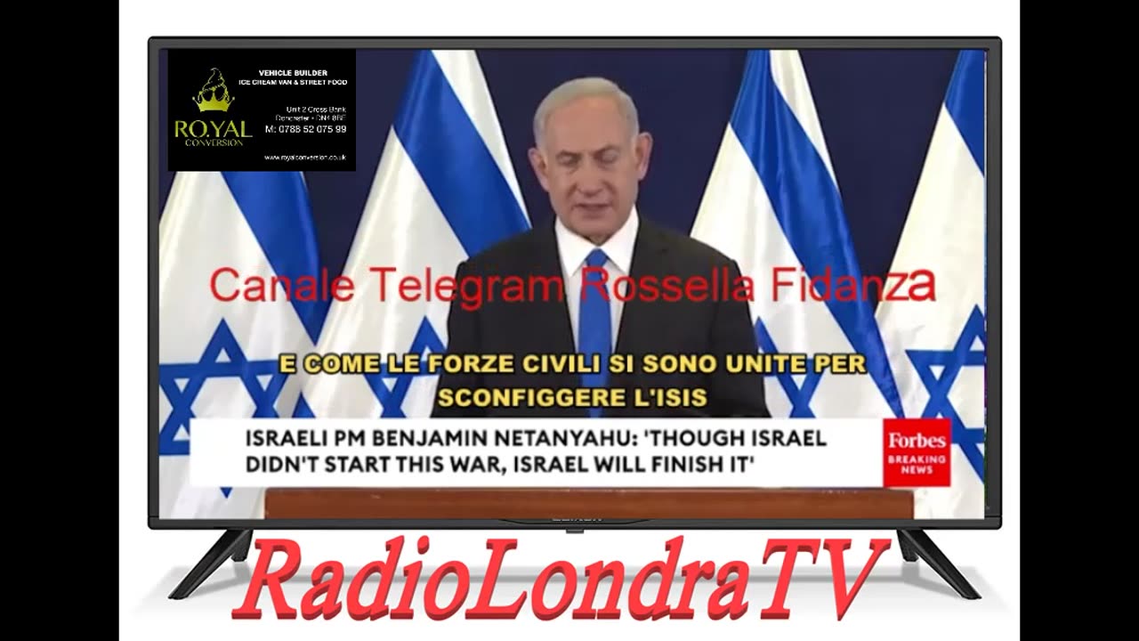 Dichiarazione di netanyahu