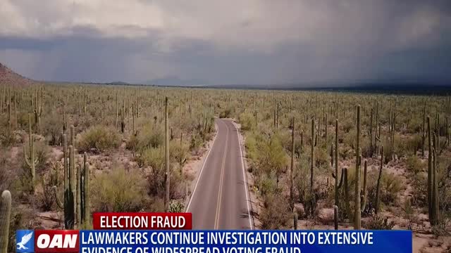 Lawmakers continue investigation into extensive evidence of widespread voting fraud