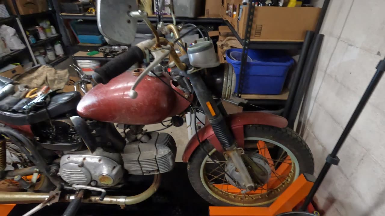 1970 Harley Sprint Project