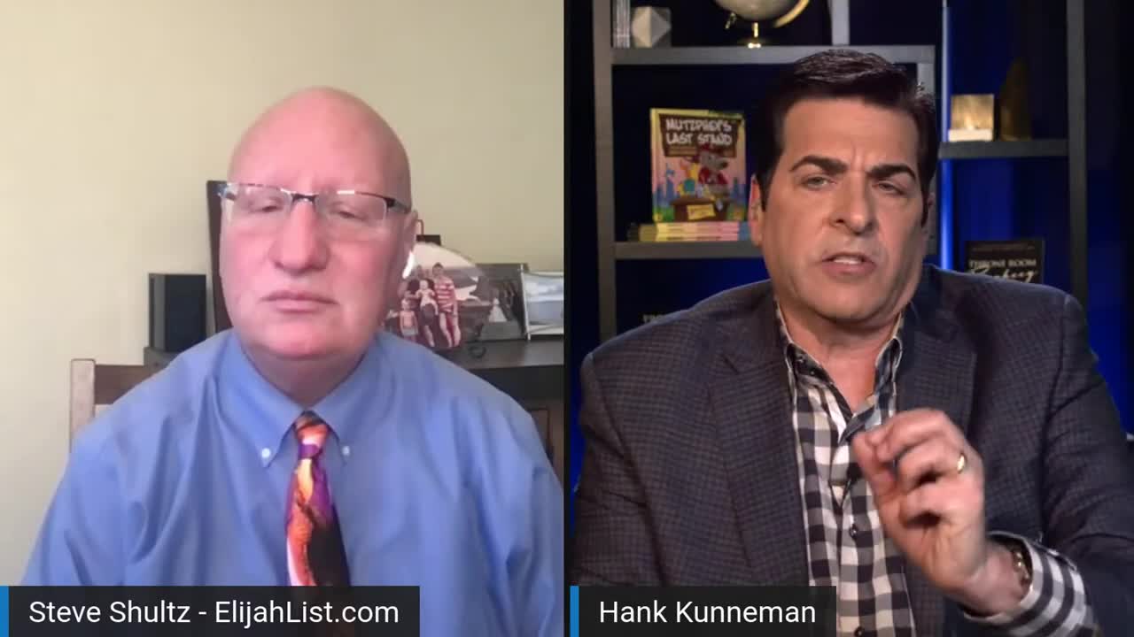 Hank Kunneman: God's Prophetic Timeline!