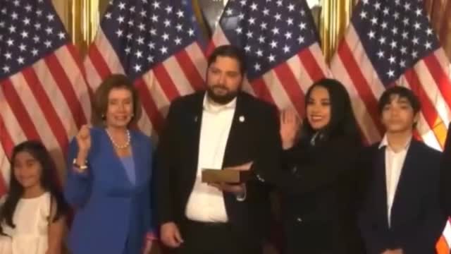 Nancy Pelosi RACIST against young hispanic girls