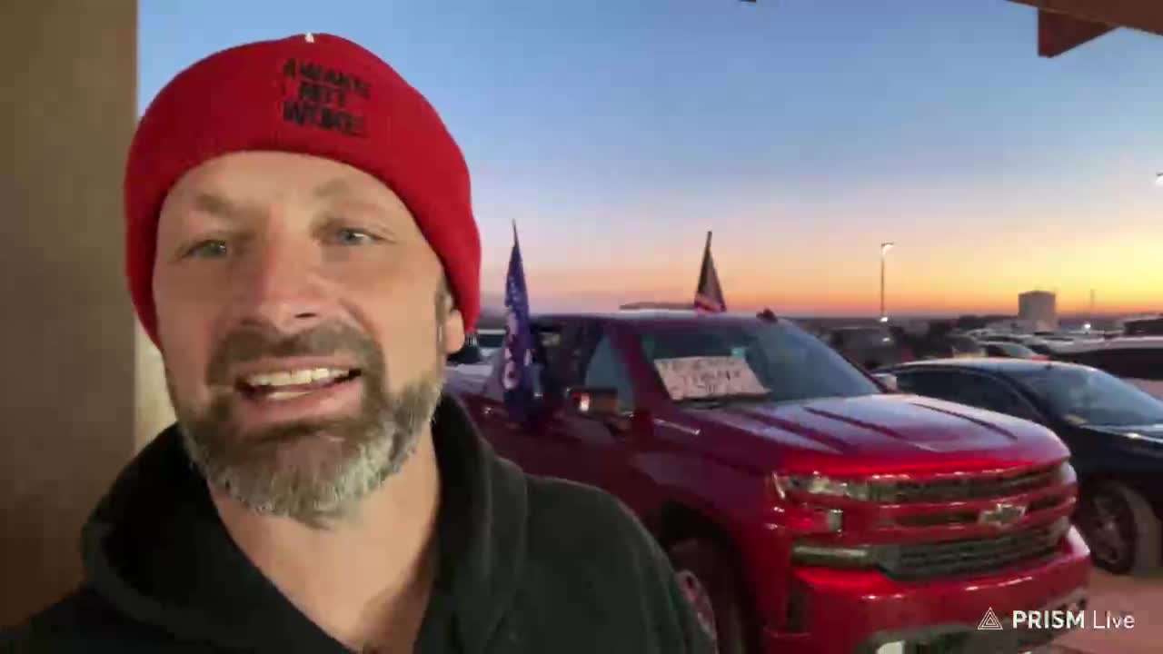 Live - Day 3 Coming To An End. The Peoples Convoy
