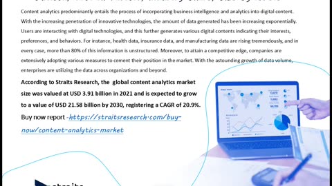 Content Analytics Comprehensive Study with Key Trends, Major Drivers and Challenges