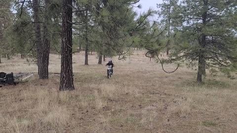 first ride success!