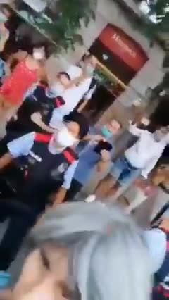 Spain - People Fight Back and Protect Each Other