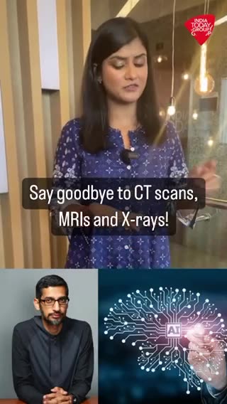 Say goodbye to CT scans MRIs and X-rays!