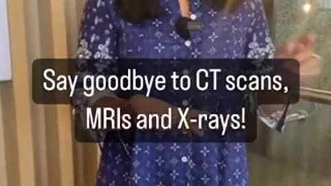 Say goodbye to CT scans MRIs and X-rays!