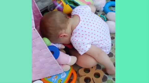 kids funny video | kids can sleep any where | babies funny videos;