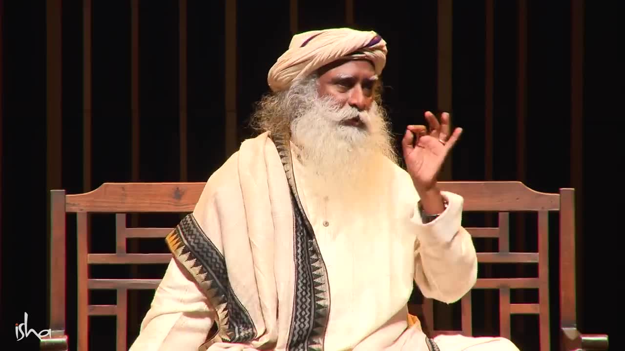 One thing you must do to overcome anxiety/sadhguru