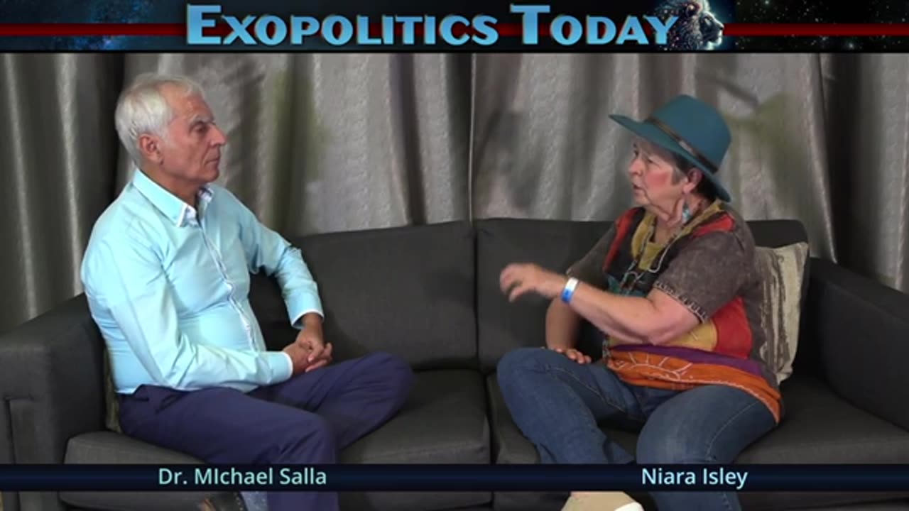 Dr. Michael Salla w/ Niara Isley: Exploited on Mars as a Sex Slave & Archeologist!! - 10/21/24