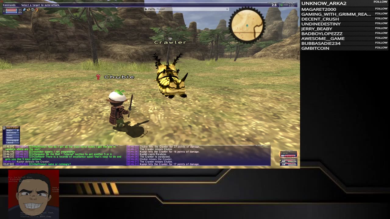 Final Fantasy XI Catseye Server 1